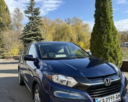 Синий Хонда ХРВ, объемом двигателя 1.8 л и пробегом 100 тыс. км за 15300 $, фото 1 на Automoto.ua