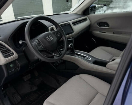 Синий Хонда ХРВ, объемом двигателя 1.8 л и пробегом 150 тыс. км за 13500 $, фото 8 на Automoto.ua