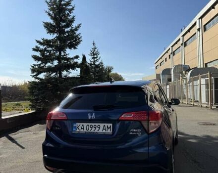 Синий Хонда ХРВ, объемом двигателя 1.8 л и пробегом 100 тыс. км за 15300 $, фото 11 на Automoto.ua