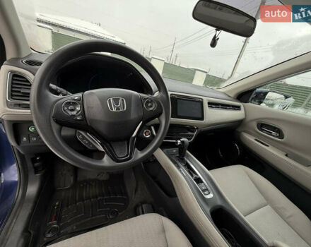 Синий Хонда ХРВ, объемом двигателя 1.8 л и пробегом 150 тыс. км за 13500 $, фото 5 на Automoto.ua