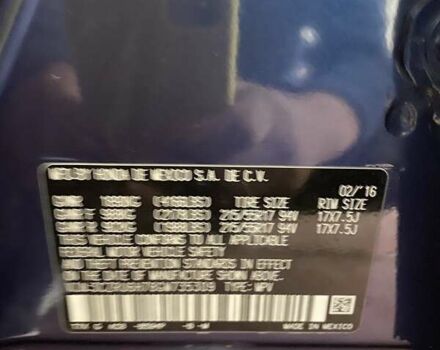 Синий Хонда ХРВ, объемом двигателя 1.8 л и пробегом 88 тыс. км за 16900 $, фото 1 на Automoto.ua