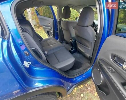 Синий Хонда ХРВ, объемом двигателя 1.5 л и пробегом 162 тыс. км за 17500 $, фото 13 на Automoto.ua