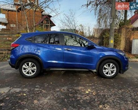 Синий Хонда ХРВ, объемом двигателя 1.5 л и пробегом 163 тыс. км за 16490 $, фото 5 на Automoto.ua