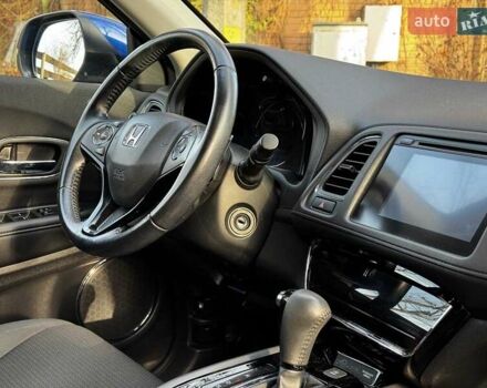 Синий Хонда ХРВ, объемом двигателя 1.5 л и пробегом 163 тыс. км за 16490 $, фото 29 на Automoto.ua