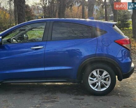 Синий Хонда ХРВ, объемом двигателя 1.5 л и пробегом 163 тыс. км за 16490 $, фото 9 на Automoto.ua