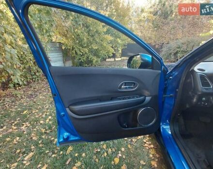 Синий Хонда ХРВ, объемом двигателя 1.5 л и пробегом 162 тыс. км за 17500 $, фото 12 на Automoto.ua