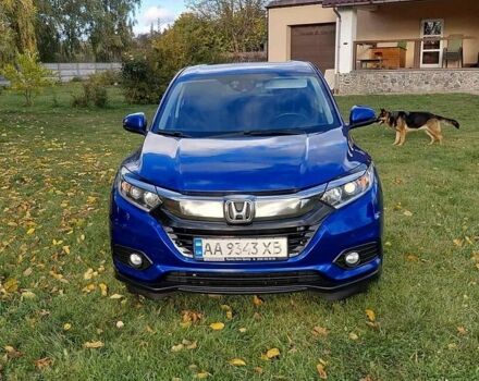 Синій Хонда ХРВ, об'ємом двигуна 1.5 л та пробігом 166 тис. км за 13600 $, фото 20 на Automoto.ua