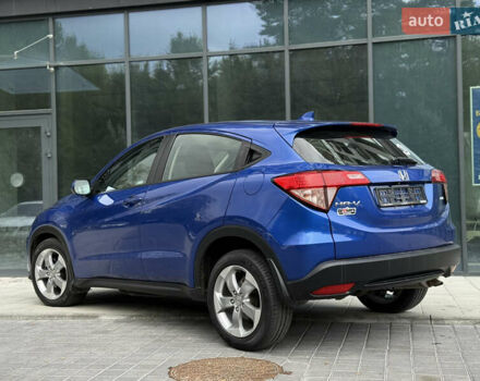 Синій Хонда ХРВ, об'ємом двигуна 1.8 л та пробігом 78 тис. км за 17900 $, фото 12 на Automoto.ua