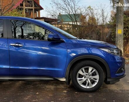 Синий Хонда ХРВ, объемом двигателя 1.5 л и пробегом 163 тыс. км за 16490 $, фото 3 на Automoto.ua