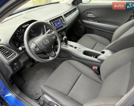 Синій Хонда ХРВ, об'ємом двигуна 1.8 л та пробігом 78 тис. км за 17900 $, фото 25 на Automoto.ua