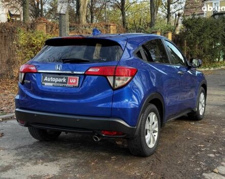 Синий Хонда ХРВ, объемом двигателя 1.5 л и пробегом 163 тыс. км за 16490 $, фото 6 на Automoto.ua