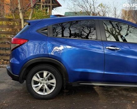 Синий Хонда ХРВ, объемом двигателя 1.5 л и пробегом 163 тыс. км за 16490 $, фото 4 на Automoto.ua