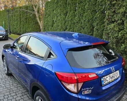 Синий Хонда ХРВ, объемом двигателя 1.8 л и пробегом 78 тыс. км за 14200 $, фото 5 на Automoto.ua