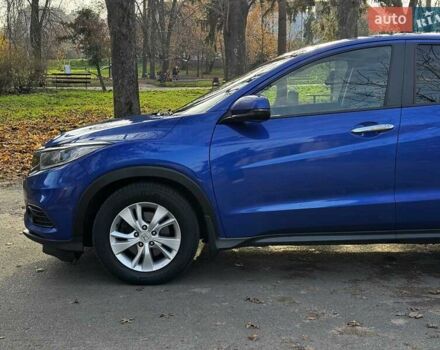 Синий Хонда ХРВ, объемом двигателя 1.5 л и пробегом 163 тыс. км за 16490 $, фото 10 на Automoto.ua