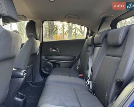 Синий Хонда ХРВ, объемом двигателя 1.5 л и пробегом 163 тыс. км за 16490 $, фото 23 на Automoto.ua