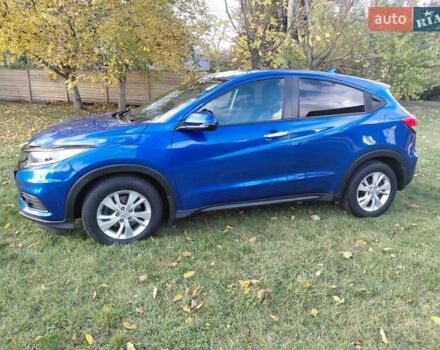 Синий Хонда ХРВ, объемом двигателя 1.5 л и пробегом 162 тыс. км за 17500 $, фото 1 на Automoto.ua