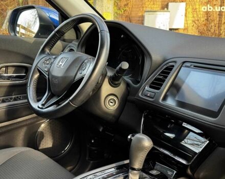 Синий Хонда ХРВ, объемом двигателя 1.5 л и пробегом 163 тыс. км за 16490 $, фото 29 на Automoto.ua