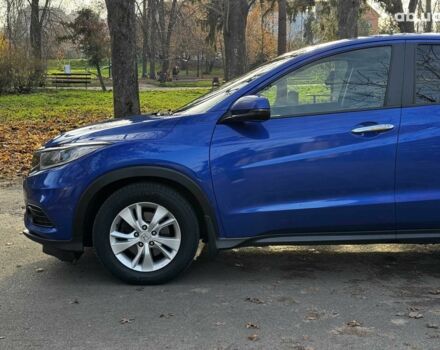 Синий Хонда ХРВ, объемом двигателя 1.5 л и пробегом 163 тыс. км за 16490 $, фото 10 на Automoto.ua