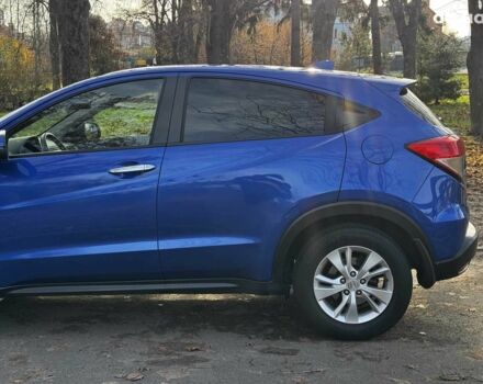 Синий Хонда ХРВ, объемом двигателя 1.5 л и пробегом 163 тыс. км за 16490 $, фото 9 на Automoto.ua