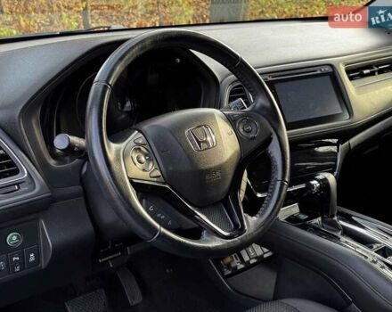 Синий Хонда ХРВ, объемом двигателя 1.5 л и пробегом 163 тыс. км за 16490 $, фото 13 на Automoto.ua
