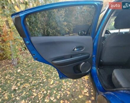 Синий Хонда ХРВ, объемом двигателя 1.5 л и пробегом 162 тыс. км за 17500 $, фото 11 на Automoto.ua