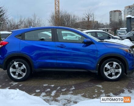 Синий Хонда ХРВ, объемом двигателя 1.8 л и пробегом 77 тыс. км за 16599 $, фото 7 на Automoto.ua