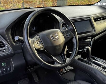 Синий Хонда ХРВ, объемом двигателя 1.5 л и пробегом 163 тыс. км за 16490 $, фото 12 на Automoto.ua