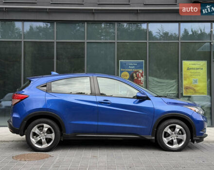 Синій Хонда ХРВ, об'ємом двигуна 1.8 л та пробігом 78 тис. км за 17900 $, фото 17 на Automoto.ua