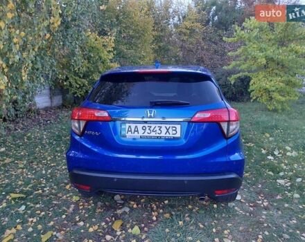 Синий Хонда ХРВ, объемом двигателя 1.5 л и пробегом 162 тыс. км за 17500 $, фото 2 на Automoto.ua