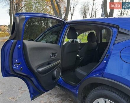 Синий Хонда ХРВ, объемом двигателя 1.5 л и пробегом 163 тыс. км за 16490 $, фото 25 на Automoto.ua