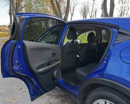 Синий Хонда ХРВ, объемом двигателя 1.5 л и пробегом 163 тыс. км за 16490 $, фото 25 на Automoto.ua