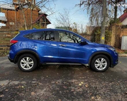 Синий Хонда ХРВ, объемом двигателя 1.5 л и пробегом 163 тыс. км за 16490 $, фото 5 на Automoto.ua