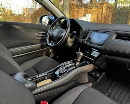 Синий Хонда ХРВ, объемом двигателя 1.5 л и пробегом 163 тыс. км за 16490 $, фото 28 на Automoto.ua