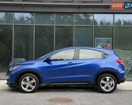 Синій Хонда ХРВ, об'ємом двигуна 1.8 л та пробігом 78 тис. км за 17900 $, фото 7 на Automoto.ua