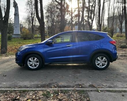 Синий Хонда ХРВ, объемом двигателя 1.5 л и пробегом 163 тыс. км за 16490 $, фото 11 на Automoto.ua