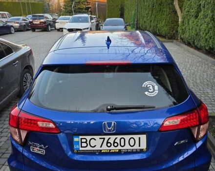 Синий Хонда ХРВ, объемом двигателя 1.8 л и пробегом 78 тыс. км за 14200 $, фото 3 на Automoto.ua