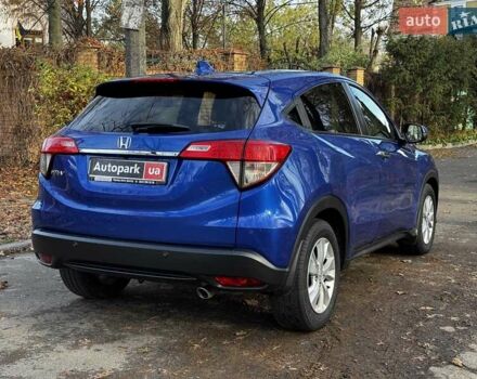 Синий Хонда ХРВ, объемом двигателя 1.5 л и пробегом 163 тыс. км за 16490 $, фото 6 на Automoto.ua