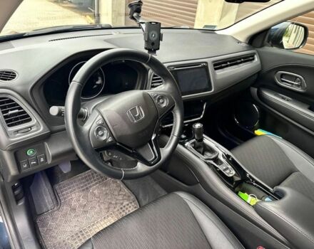 Синий Хонда ХРВ, объемом двигателя 0 л и пробегом 38 тыс. км за 12600 $, фото 15 на Automoto.ua