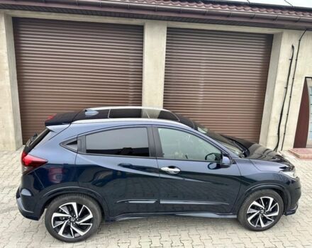 Синий Хонда ХРВ, объемом двигателя 0 л и пробегом 38 тыс. км за 12600 $, фото 3 на Automoto.ua