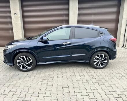 Синий Хонда ХРВ, объемом двигателя 0 л и пробегом 38 тыс. км за 12600 $, фото 1 на Automoto.ua