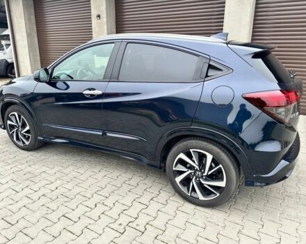 Синий Хонда ХРВ, объемом двигателя 0 л и пробегом 38 тыс. км за 12600 $, фото 2 на Automoto.ua