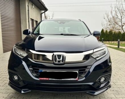 Синий Хонда ХРВ, объемом двигателя 0 л и пробегом 38 тыс. км за 12600 $, фото 6 на Automoto.ua