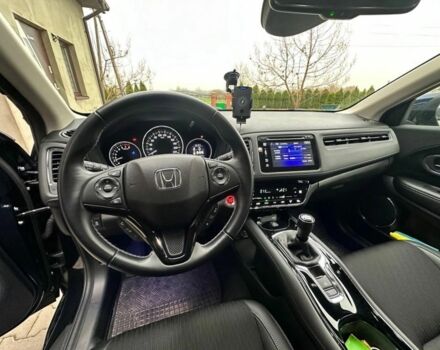 Синий Хонда ХРВ, объемом двигателя 0 л и пробегом 38 тыс. км за 12600 $, фото 10 на Automoto.ua