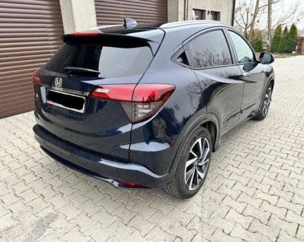 Синий Хонда ХРВ, объемом двигателя 0 л и пробегом 38 тыс. км за 12600 $, фото 5 на Automoto.ua