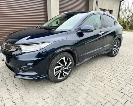 Синий Хонда ХРВ, объемом двигателя 0 л и пробегом 38 тыс. км за 12600 $, фото 4 на Automoto.ua