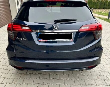 Синий Хонда ХРВ, объемом двигателя 0 л и пробегом 38 тыс. км за 12600 $, фото 8 на Automoto.ua