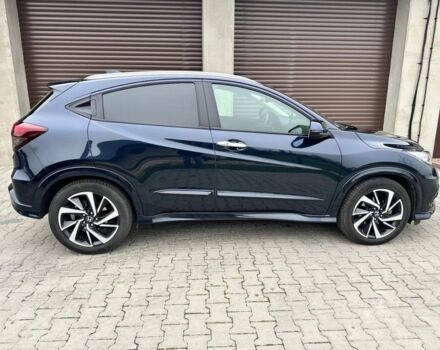 Синий Хонда ХРВ, объемом двигателя 0 л и пробегом 38 тыс. км за 12600 $, фото 7 на Automoto.ua