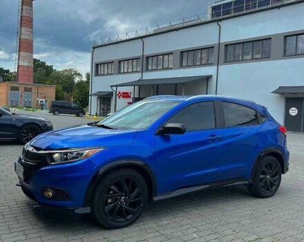 Синий Хонда ХРВ, объемом двигателя 1.8 л и пробегом 58 тыс. км за 19000 $, фото 4 на Automoto.ua