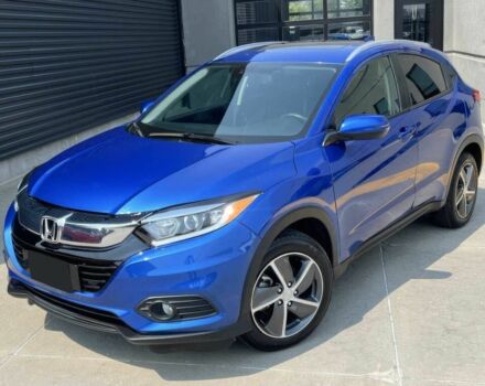 Синий Хонда ХРВ, объемом двигателя 1.8 л и пробегом 13 тыс. км за 11000 $, фото 2 на Automoto.ua