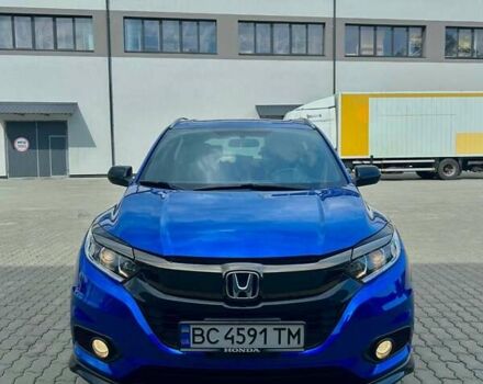 Синий Хонда ХРВ, объемом двигателя 1.8 л и пробегом 58 тыс. км за 19000 $, фото 5 на Automoto.ua